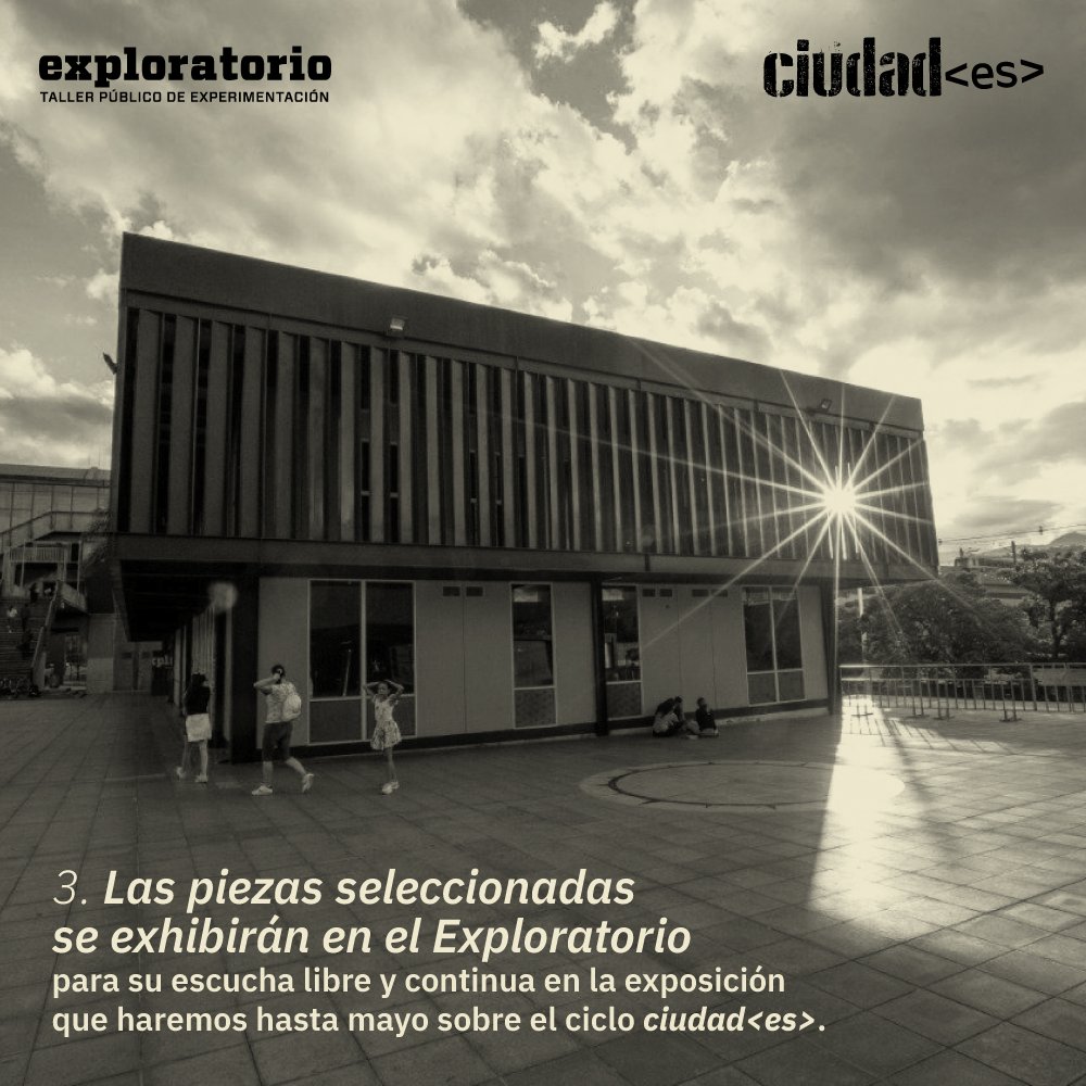 Exploratorio tweet media