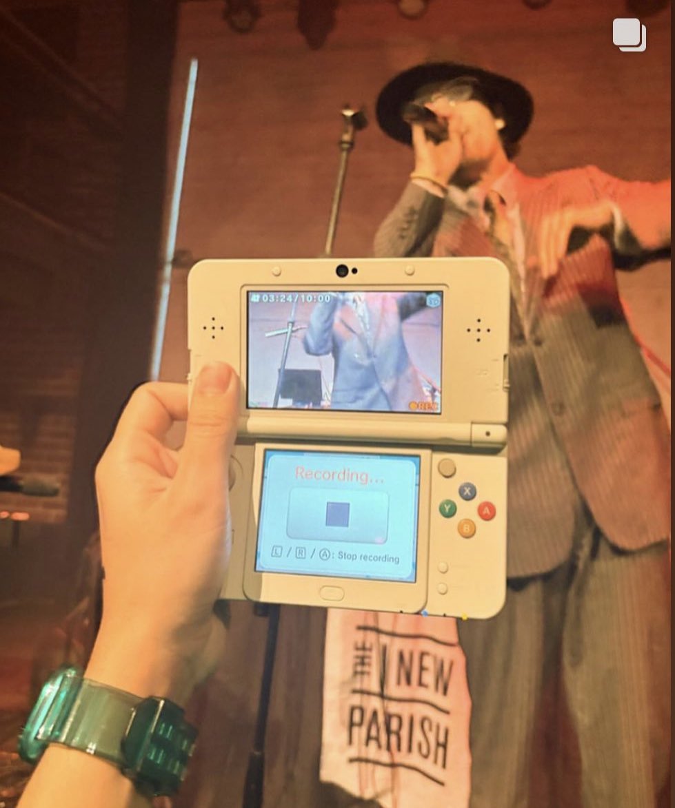 boenyeah's tweet photo. so the bo en show concept is basically what if the 1920s had a 3DS https://t.co/HaMaWxRnZX