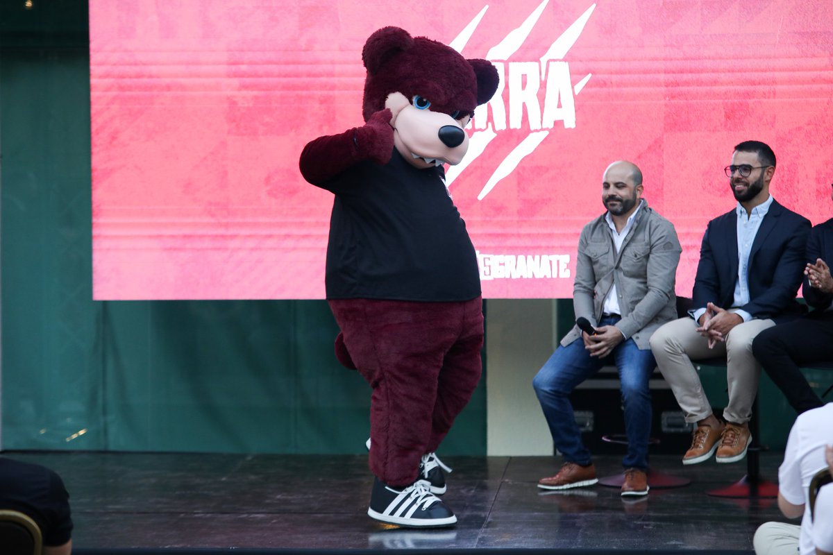 Carabobo_FC's tweet photo. 🚨 ¡𝙉𝙪𝙚𝙫𝙤 𝙛𝙞𝙘𝙝𝙖𝙟𝙚! 🚨

Le presentamos a  𝐆𝐚𝐫𝐫𝐚, nuestra nueva mascota para hacer de 2024 un año #MásGranate 🇱🇻 🐻

#GalaGranate 👔 https://t.co/wid7TJQQcX