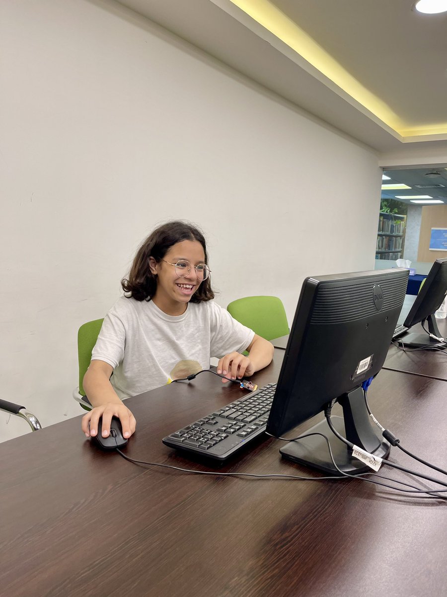 ibtkrgo's tweet photo. "Embarking on an innovative journey with #IBTKRGO and our wonderful partners at Abdul Hameed Shoman Foundation! 🚀✨ Exploring the world of Micro:bit, turning ideas into reality. Stay tuned for more updates and discoveries! 🌐💡 #InnovationWithMicrobit #TechExploration" https://t.co/X9j4popzic