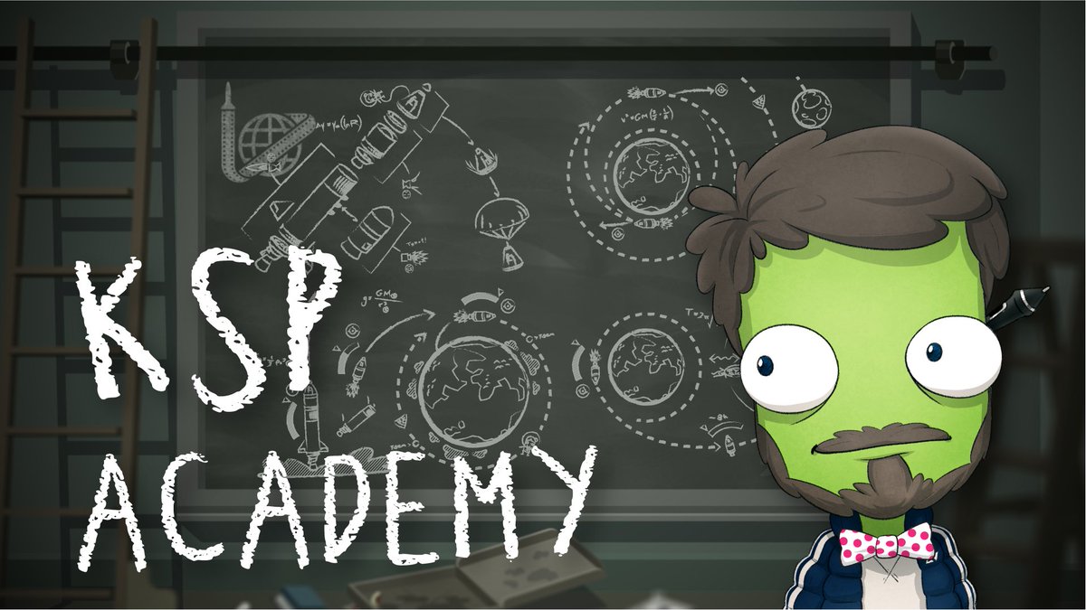 Attention cadets! Rocketry 101 Class is going LIVE soon with KSP Team Member Matthew Poppe - tune in to learn the basics of flight!

twitch.tv/ksptv