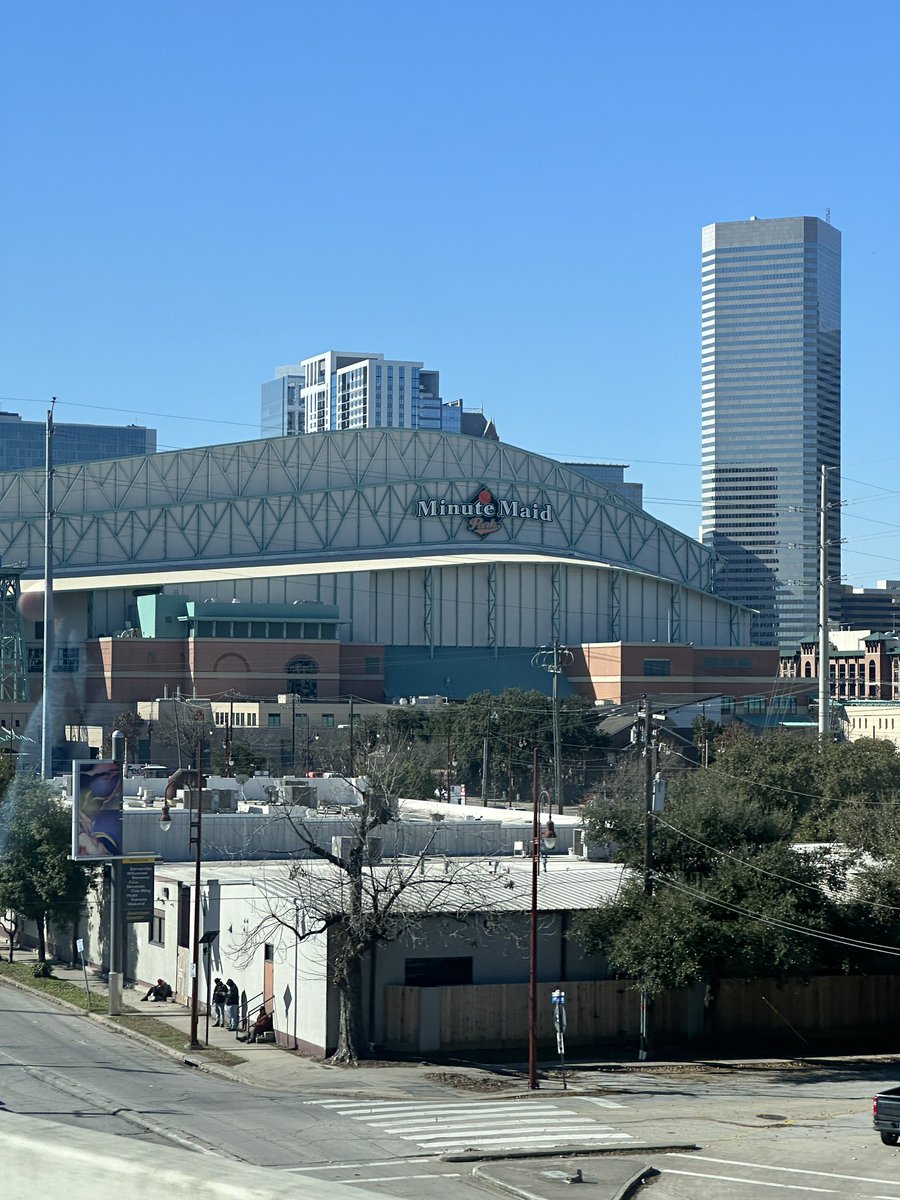 JoshuaMRieger's tweet photo. Headed to presbytery driving by Minute Maid Park.
#astos
#houstonastros https://t.co/lyxTUutB9D