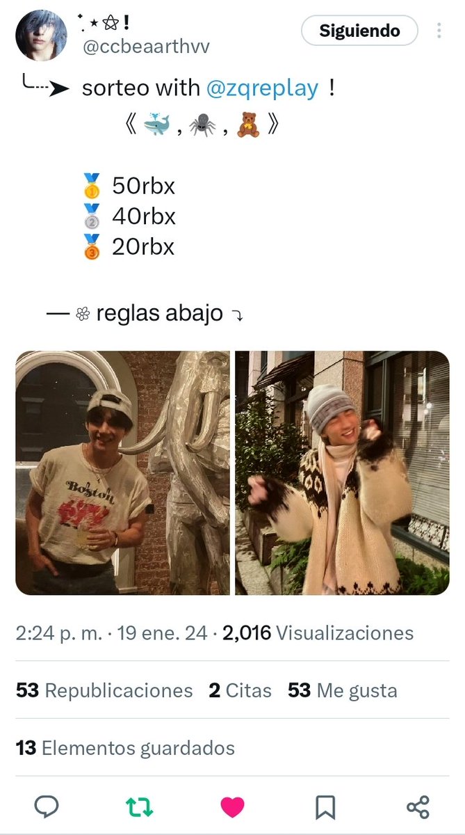 iD0NGIL's tweet photo. @ccbeaarthvv @zqreplay 🤞 https://t.co/LJaORymppU