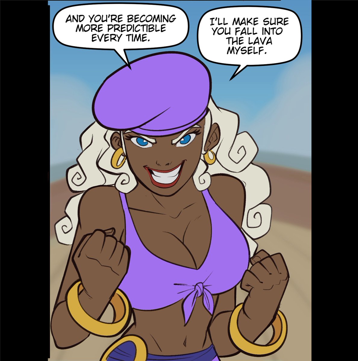 Fairy Robbery 3 page 15a
webtoons.com/en/canvas/zera…
#comics #comicbooks #indiecomics #sequentialart #sequentialartist #webcomic
#digitalcomic #originalcharacter #clipstudiopaint #drawing
#illustrator #artist #artwork #zeraky #webtoons #webtoonseries