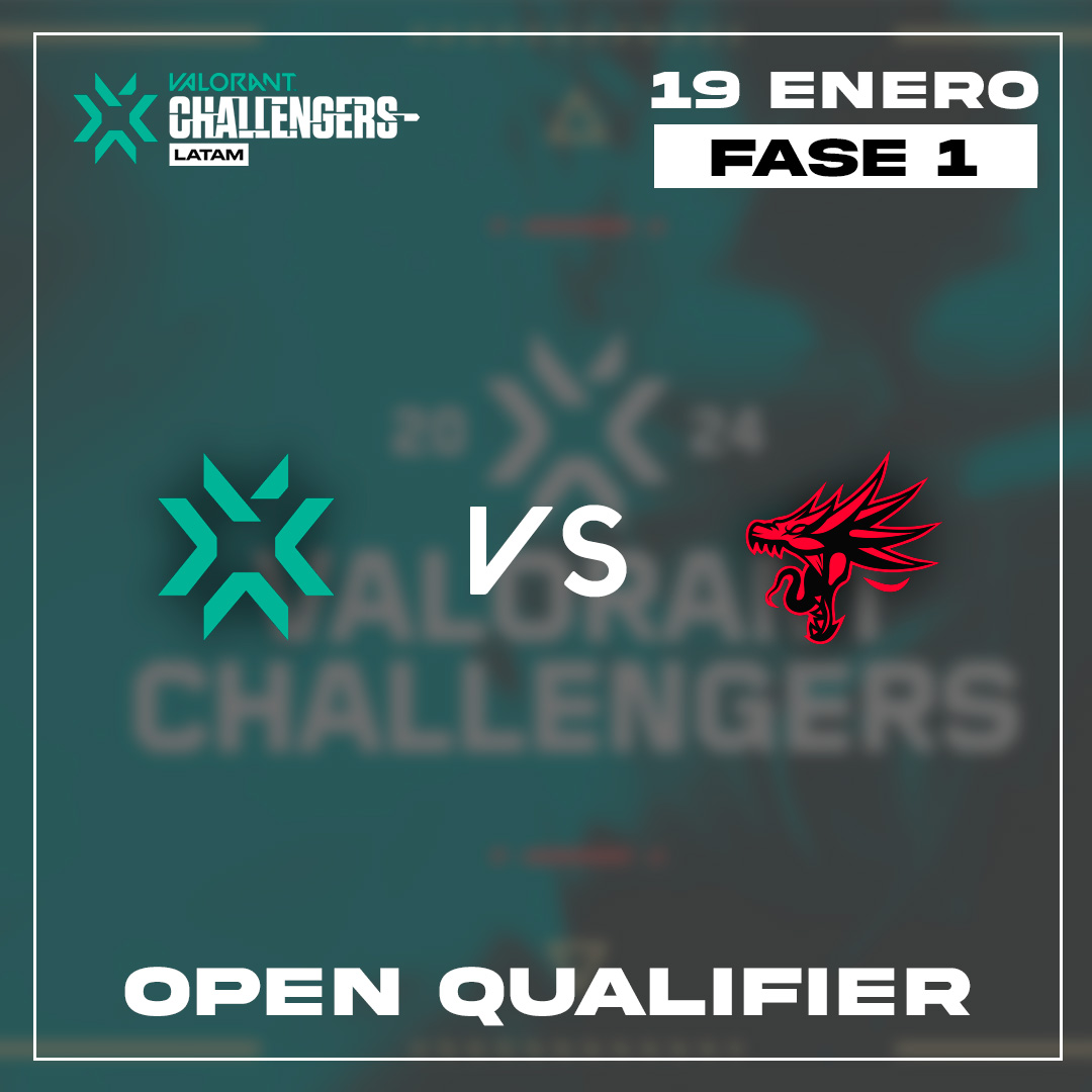 ZuguitaTV's tweet photo. Open Qualifier #VCLLatam Sur 2024 Asi quedo el enfrentamiento de:
#UNKNOWNKILLERS "0π 2" @XSoul_Oficial
Pasando a la siguiente fase el equipo @XSoul_Oficial https://t.co/dzosXjmRRZ
