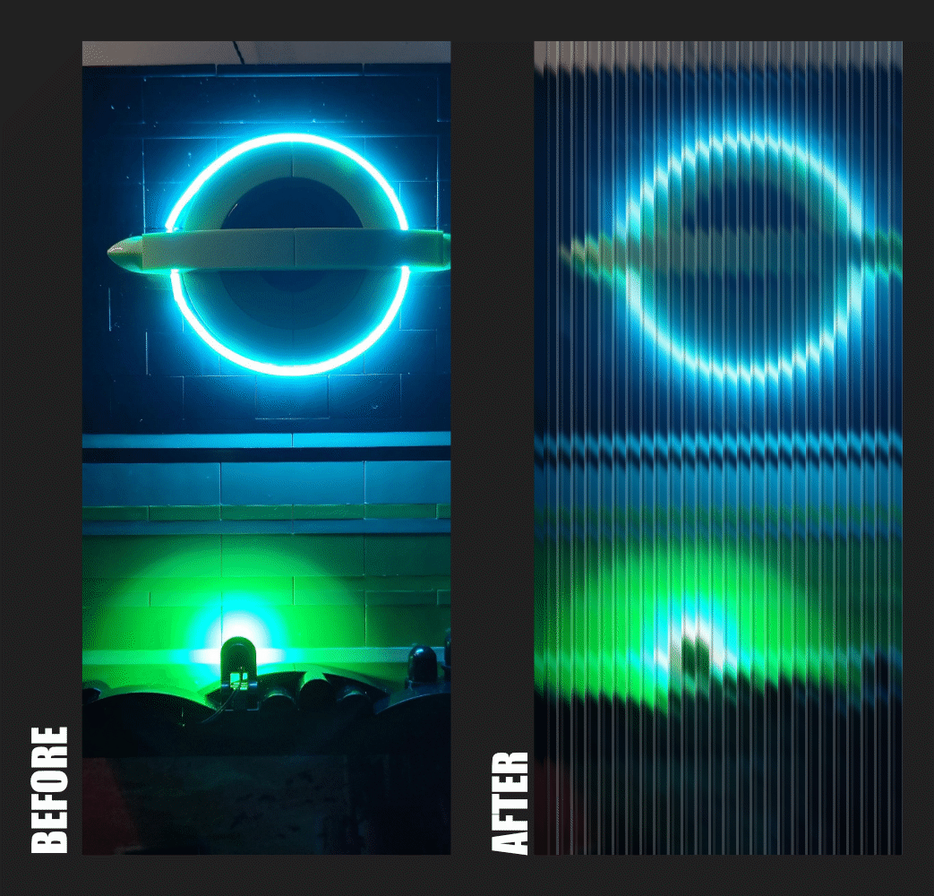 Spent the evening building a little app to create similar images that the Nothing phone has...