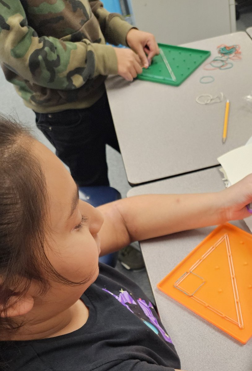 Happy P3 day! Rocking our P3 shirts. Visited 3rd &amp; 4th today to see geometry lessons in action with flip books, foldables, notetaking, &amp; geoboards. Definitely some productive struggle going on as they worked through it all. <a href="/PISDESMath/">PISD Elementary Mathematics</a> #pisdmathchat #genoaowls <a href="/GenoaElementary/">GenoaElementary</a>