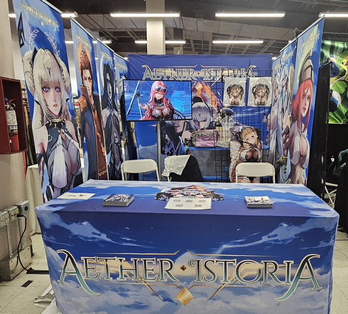 I am set up at booth 84! See you all here @ABQComCon! https://t.co/VdtwDhIAVW<a class="tags" target="_blank" title="On Twitter" href="/?out=eyJ0eXAiOiJKV1QiLCJhbGciOiJIUzUxMiJ9.eyJpYXQiOjE3MjE0ODE2MTQsImlzcyI6InR3cG9ybnN0YXJzLmNvbSIsIm5iZiI6MTcyMTQ4MTYxNCwiZXhwIjoxNzUzMDE3NjE0LCJyZWRpcmVjdF91cmwiOiJodHRwczovL3R3aXR0ZXIuY29tL0FCUUNvbUNvbiJ9.PV1c8sseJjjwPlpW_zwcu5_VoEoQRNwcQWxkz4VwXDTKJnLyuDnJQFKTKIUOfWPfhsGx-Aop927NaAKGfzGJDA">@ABQComCon</a><a href="/tag/vtuber"class="tags"><span>#vtuber</span></a>
