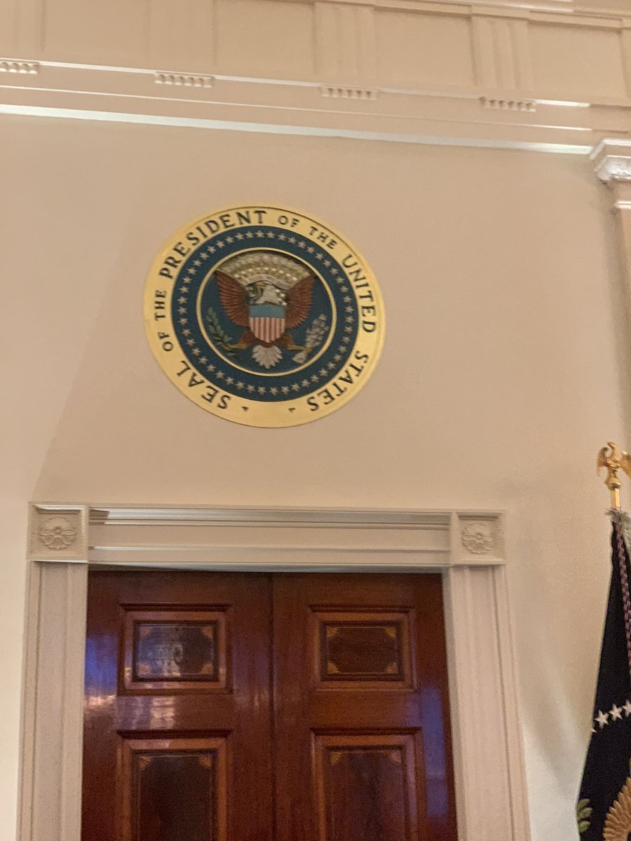 Honored to represent Milford at the White House this afternoon for the Annual Mayor’s Conference.