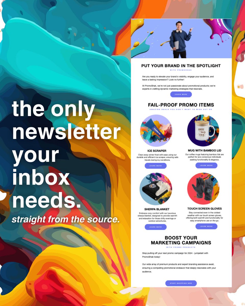 PromoShak tweet media