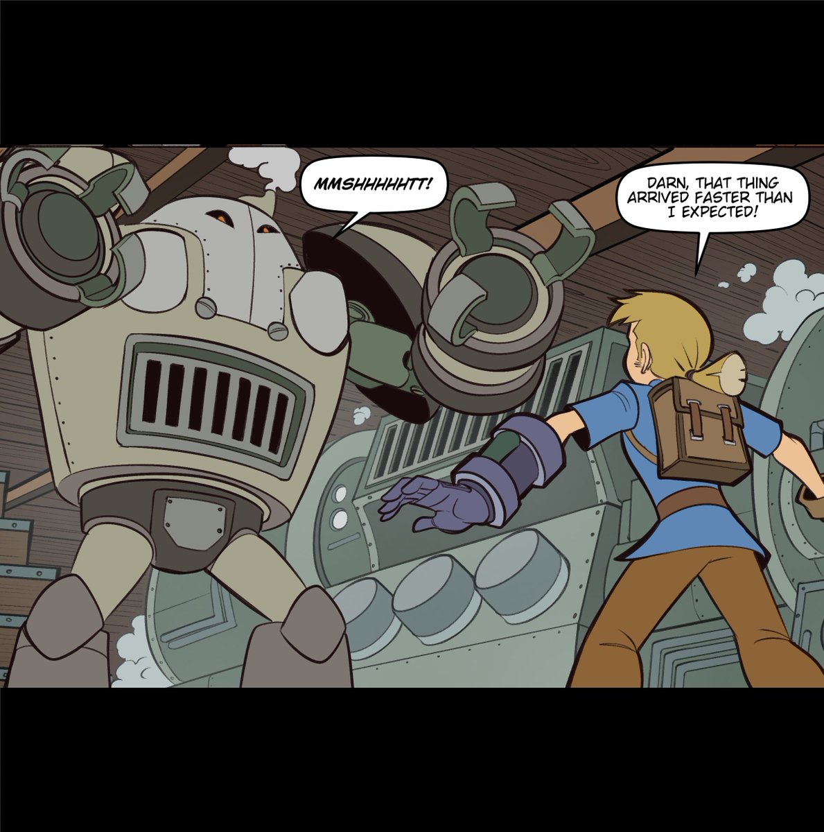 Fairy Robbery 3 pages 15b
webtoons.com/en/canvas/zera…
#comics #comicbooks #indiecomics #sequentialart #sequentialartist #webcomic
#digitalcomic #originalcharacter #clipstudiopaint #drawing
#illustrator #artist #artwork #zeraky #webtoons #webtoonseries