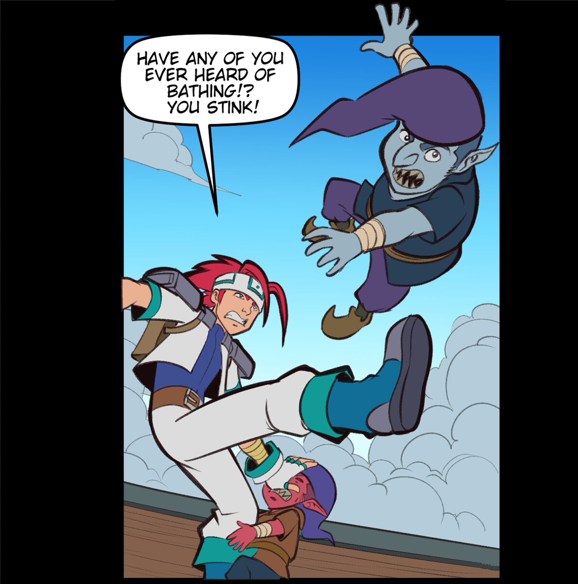 ZerakyComic's tweet photo. Fairy Robbery 3 pages 16 a
https://t.co/MRHANIWq7A
#comics #comicbooks #indiecomics #sequentialart #sequentialartist #webcomic
#digitalcomic #originalcharacter #clipstudiopaint #drawing
#illustrator #artist #artwork #zeraky #webtoons #webtoonseries https://t.co/crhkUZfHUL