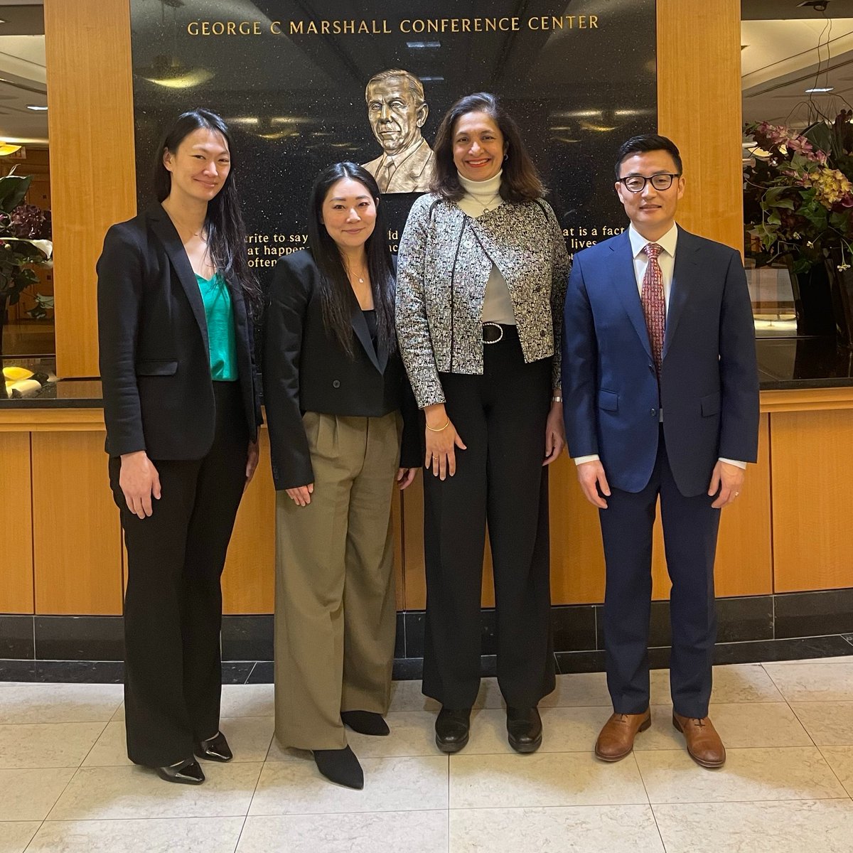 Grateful to speak at the @StateDept screening of Beyond Utopia - a powerful documentary on worsening and horrific repression in the DPRK. 🇺🇸 will continue to press for accountability and call on the DPRK regime to respect human rights.