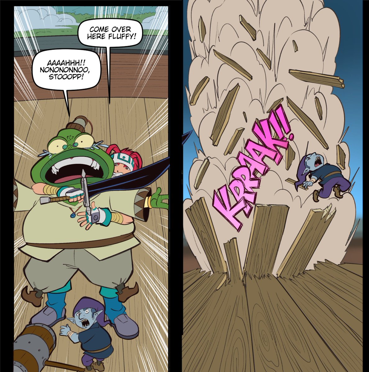 Fairy Robbery 3 page 16 b
webtoons.com/en/canvas/zera…
#comics #comicbooks #indiecomics #sequentialart #sequentialartist #webcomic
#digitalcomic #originalcharacter #clipstudiopaint #drawing
#illustrator #artist #artwork #zeraky #webtoons #webtoonseries