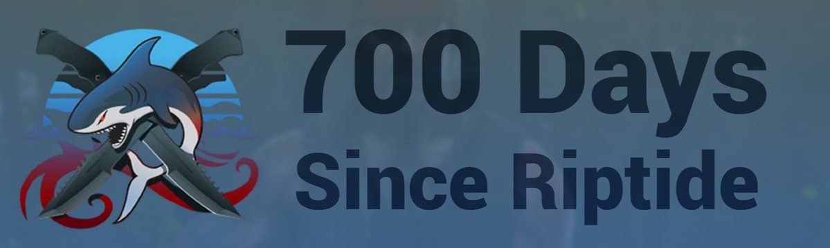 There has been 700 days since Operation Riptide ended and we have not yet seen a new Operation. 

Anytime now, right? right?