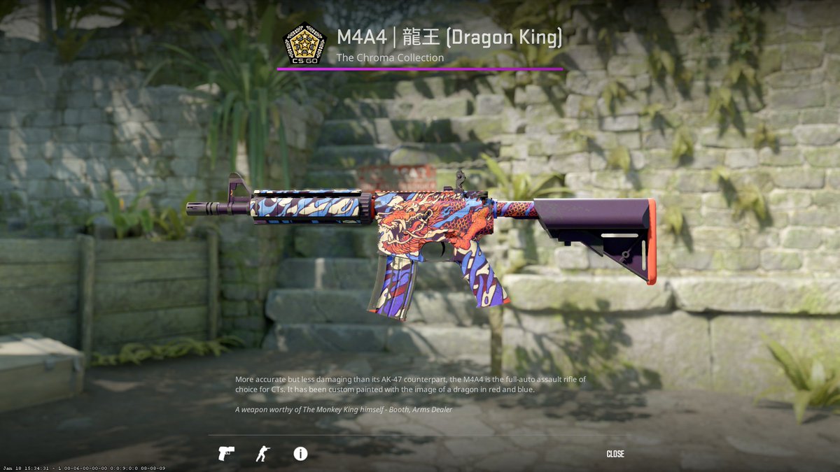 Tomas1120_'s tweet image. 🔥 CS2 GIVEAWAY 🔥

🎁 M4A4 | Dragon King ($16)

➡️ TO ENTER:

✅ Follow me &amp;amp; @TopCasinoReward
✅ Retweet

⏰ Giveaway ends in 72 hours!

#CS2 #CS2Giveaway #CS2Giveaways