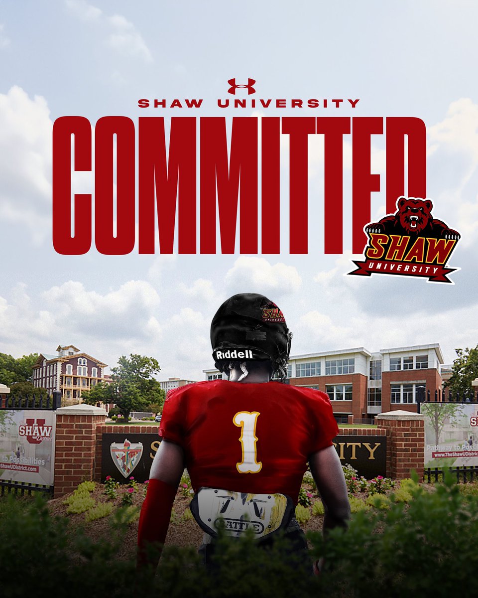 ziquel_adams's tweet photo. Lets work🤝🏿 #ShawU @Mooresville_FB https://t.co/e7DfJe7JNC