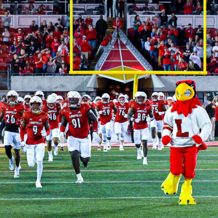 3⭐️Caleb Matelau (@calebmatelau) on Twitter photo After a great talk with <a href="/MarkIvey90/">Coach Mark Ivey</a> I am BLESSED! To receive my first official Division 1 offer from The University of Louisville.
<a href="/JRashadWest/">Rashad West 🏴☠️</a> <a href="/RickFarmer53/">Rick Farmer</a> <a href="/PalmettoFBall/">Palmetto Football</a> After a great talk with <a href="/MarkIvey90/">Coach Mark Ivey</a> I am BLESSED! To receive my first official Division 1 offer from The University of Louisville.
<a href="/JRashadWest/">Rashad West 🏴☠️</a> <a href="/RickFarmer53/">Rick Farmer</a> <a href="/PalmettoFBall/">Palmetto Football</a>