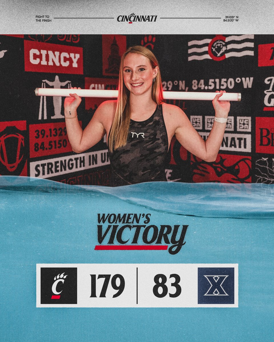 Got it done on senior day🏆

#Bearcats