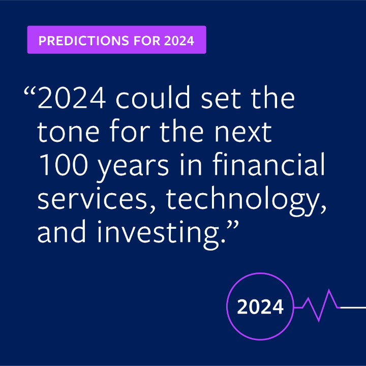 We’re looking ahead to what’s next and how we can empower our clients to stay ahead of it. We asked 10 of our leaders to share what they expect in the year ahead. 

Read the full predictions for what 2024 has in store. bit.ly/47DAMgB