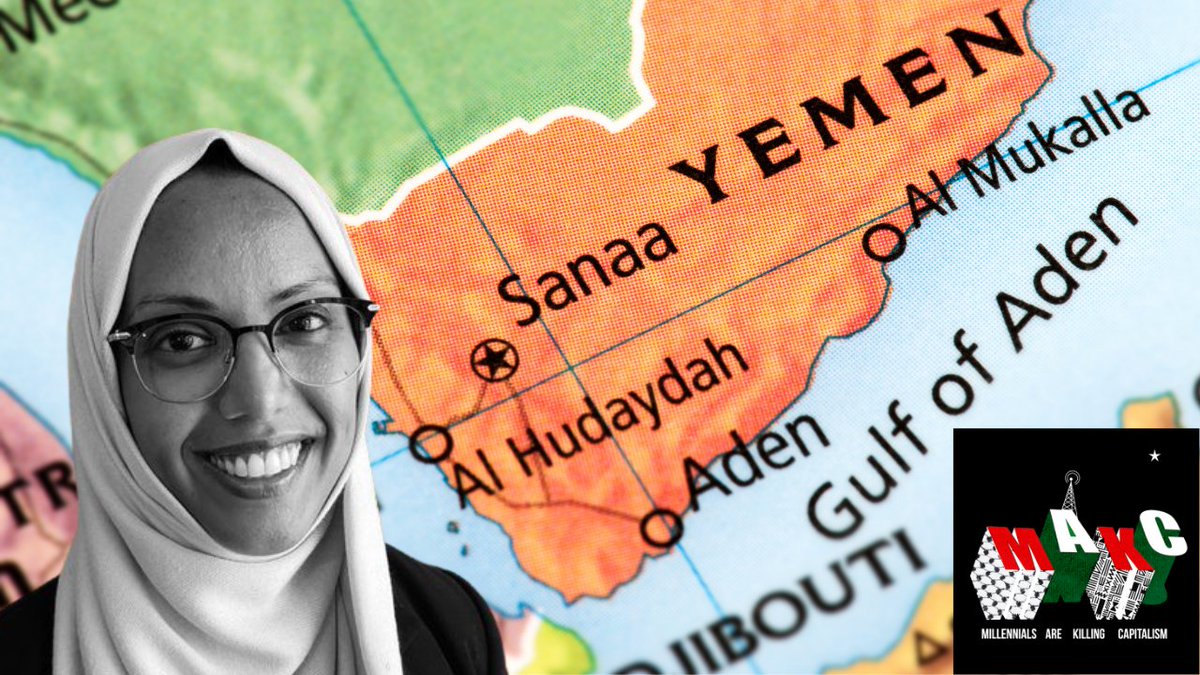 Yemen and Palestine in Context with Dr. Shireen Al-Adeimi (@shireen818) We'll be live on Sunday (1/21) at 1 PM ET youtube.com/live/6yy8l03XI…
