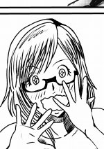 おはようございます!
こんな顔ばかり描いて楽しんでる者です😱 