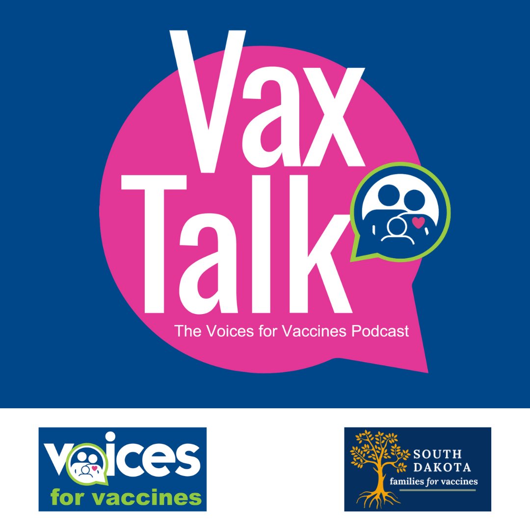 In this time of misinformation, it's so important to arm ourselves with the facts. 🔬 That's why we love the insightful (and often hilarious) Vax Talk podcast from @Voices4Vaccines!

#vaxtalk #voicesforvaccines #whyivax