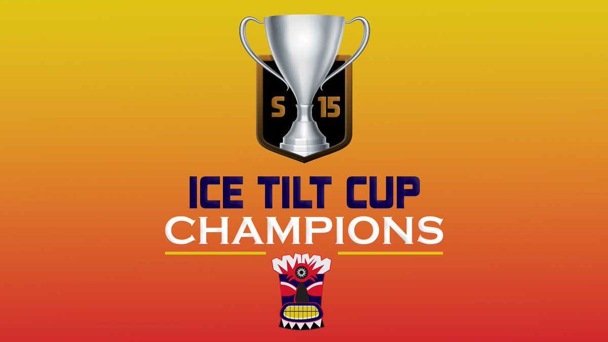 CHAMPIONS! 🏆 

After many Playoff heartbreaks, <a href="/DoodleInc_ITHL/">Doodle Inc</a> have finally done it as they defeat Night Shift in a reverse sweep in the Rammer Division Finals!

Congratulations Doodle! 🍾🍾