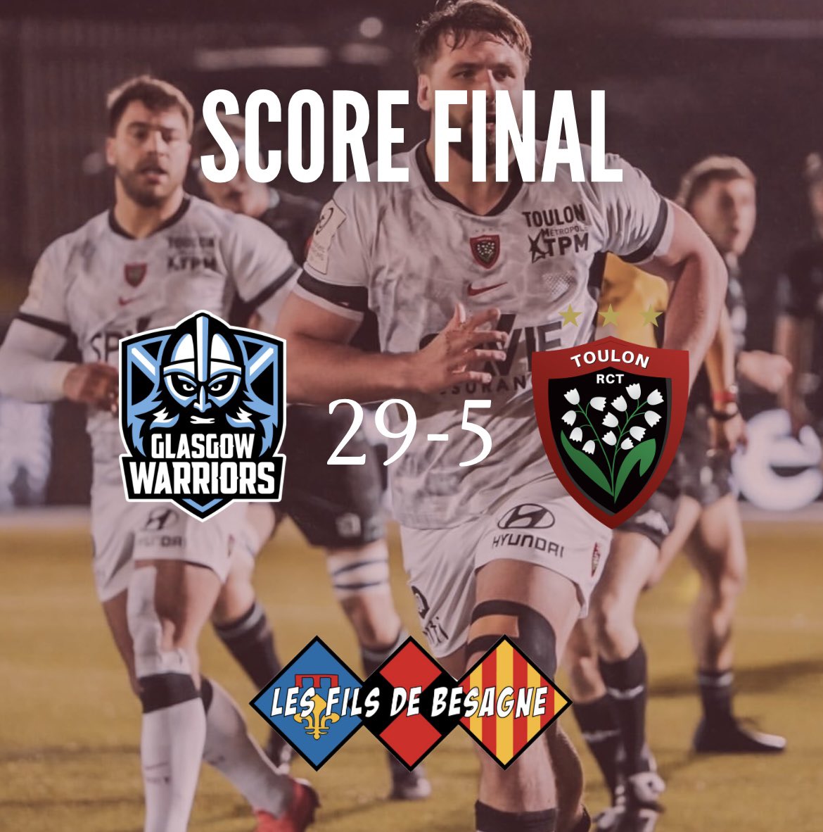 FilsdeBesagne's tweet image. ❌ 𝐃𝐞́𝐟𝐚𝐢𝐭𝐞

Les 🔴 &amp;amp; ⚫️ s’inclinent sur la pelouse de Glasgow 

#défaite