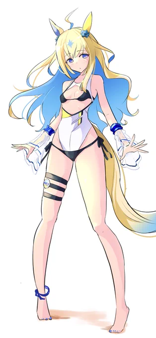 #ウマ娘  ネオユニさん