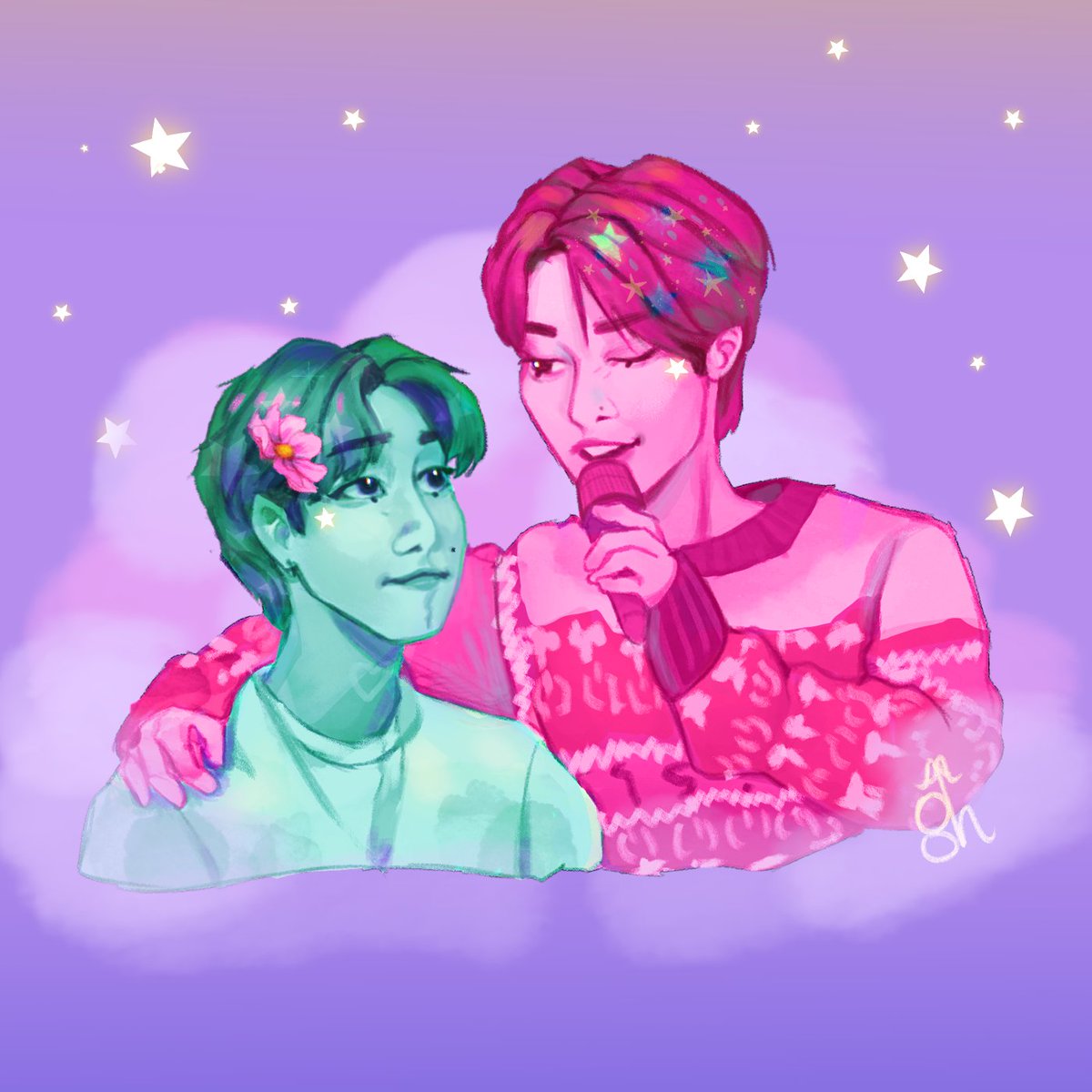 8haiel's tweet photo. I fell in love with you unexpectedly ★

#WantSoBAD #Minsung #HAN #LeeKnow #StrayKids https://t.co/4gzLf7yyfm