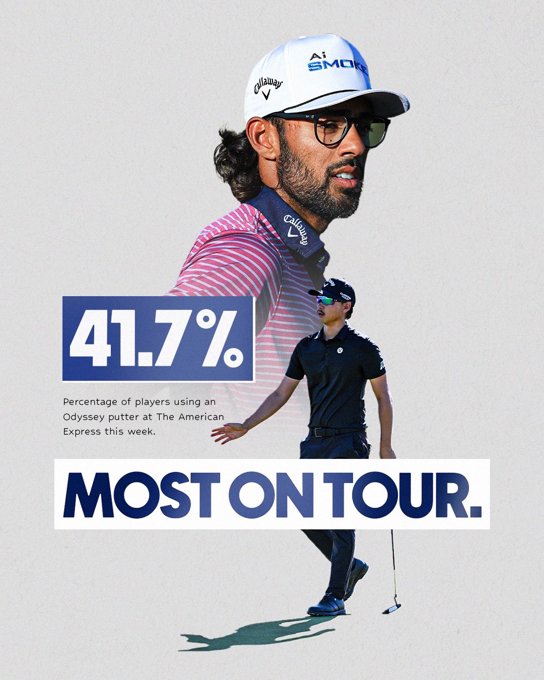 Most Used Putter On Tour 2025 Star Zahara