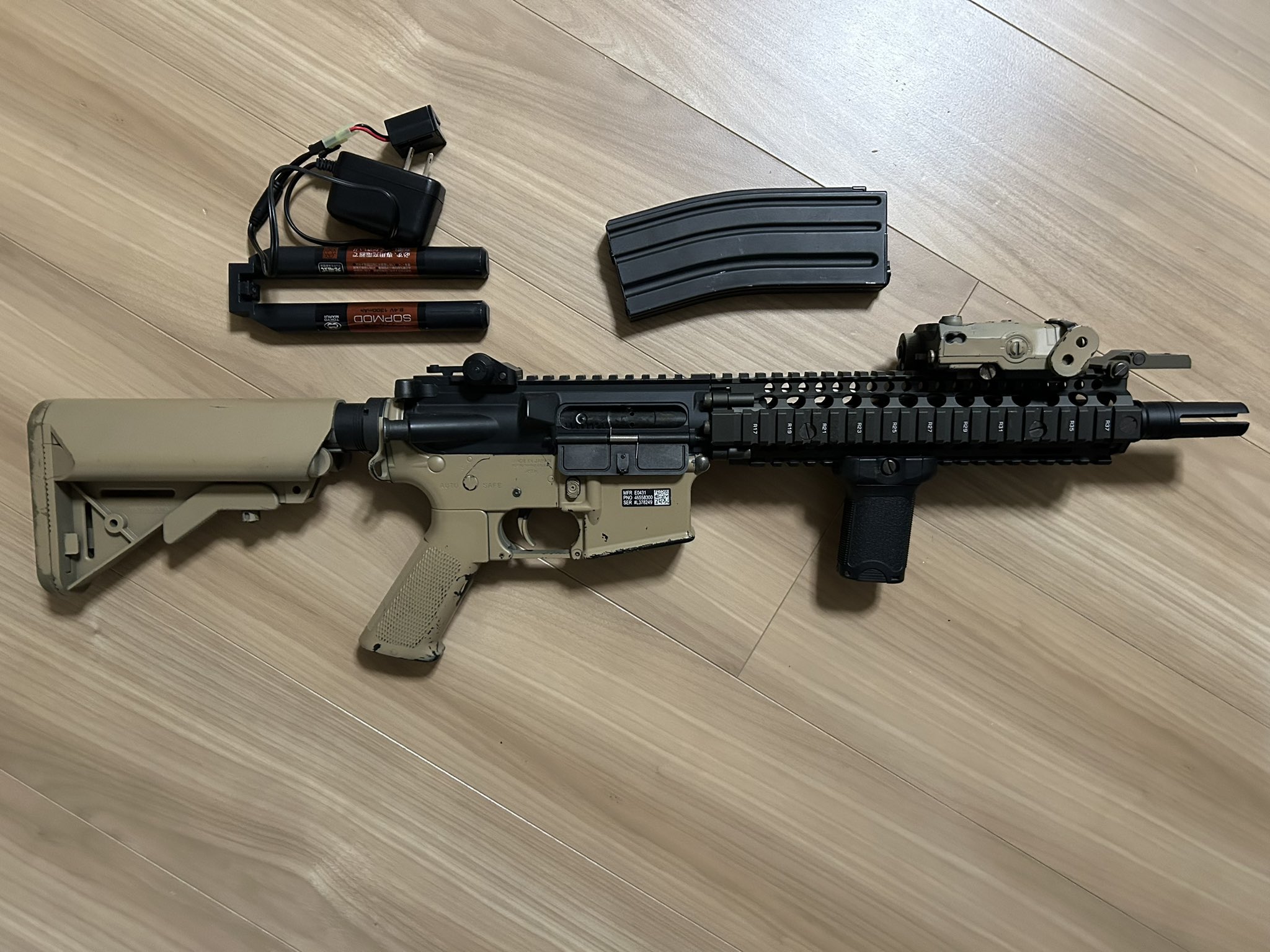 次世代電動ガン SOPMOD M4 東京マルイ付属品多数 次世代電動ガン SOPMOD M4 東京マルイ カスタム 付属品多数