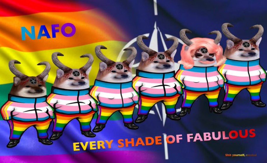 <a href="/NAFOboobsquad/">MadamPïpi 🇪🇪🤝🇺🇦</a> I am a proud member of the LGBTQIA2S community! 🏳️‍🌈🏳️‍🌈🏳️‍⚧️🏳️‍⚧️🩷♥️ #fellapride #nafo #fellas
