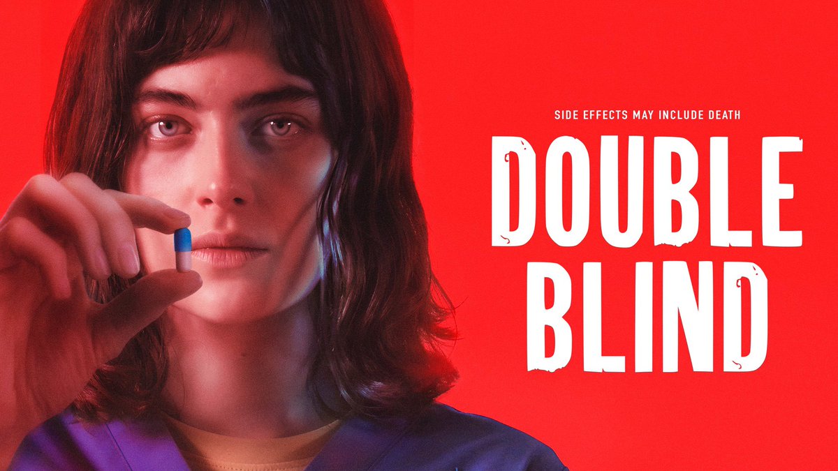 New US poster for Double Blind by @epic_pictures 🙌🏻 US release from February 9th 

#DoubleBlindFilm #productiondesigner  #irish #Cinema @ianhuntduffy @WildCardDistrib @WildCardDistrib