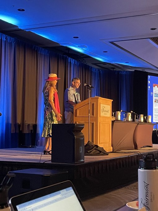 Thank you to amazing Co-Chairs @HeartDocSharon and @JLindnerMD for organizing and hosting #EchoHawaii2024 @ASE360 This was a terrific conference at Kona and the program and speakers were phenomenal 👏👏👏