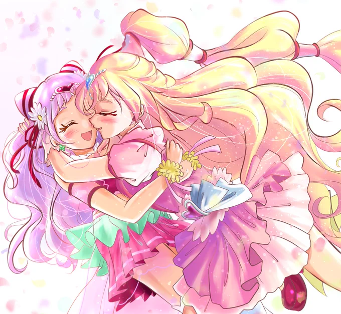 はなちゃんHappyBirthday!!#野乃はな生誕祭2024#キュアエール生誕祭2024 #precure 