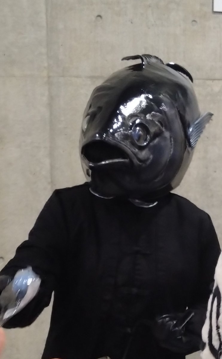 eriatoraut's tweet photo. 横浜釣りフェスで魚姉さんに貰いましたw https://t.co/P2XY0xdt1l