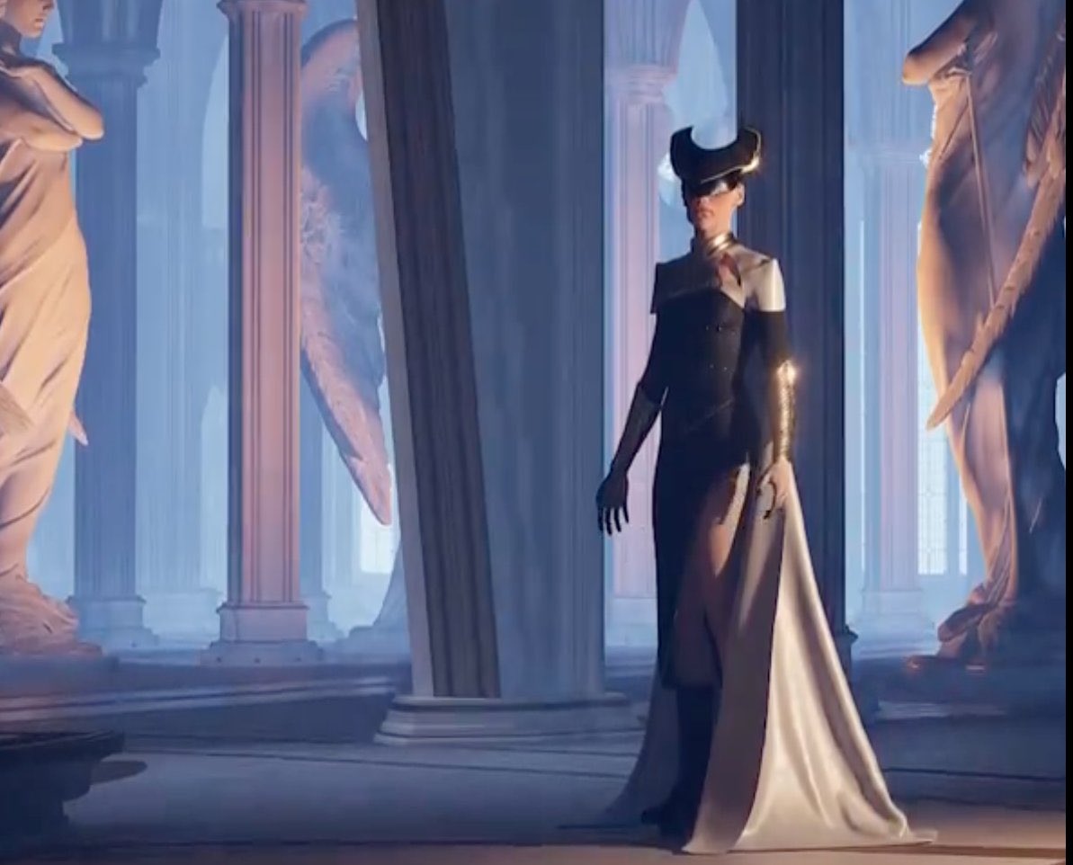 arya_usa_8's tweet photo. The mighty Lucifer stands upright, radiating her eternal glory and power.β‘οΈπͺβοΈ
#projectlucifer #exa #exxeo #FashionForward https://t.co/XK8JFmfF99