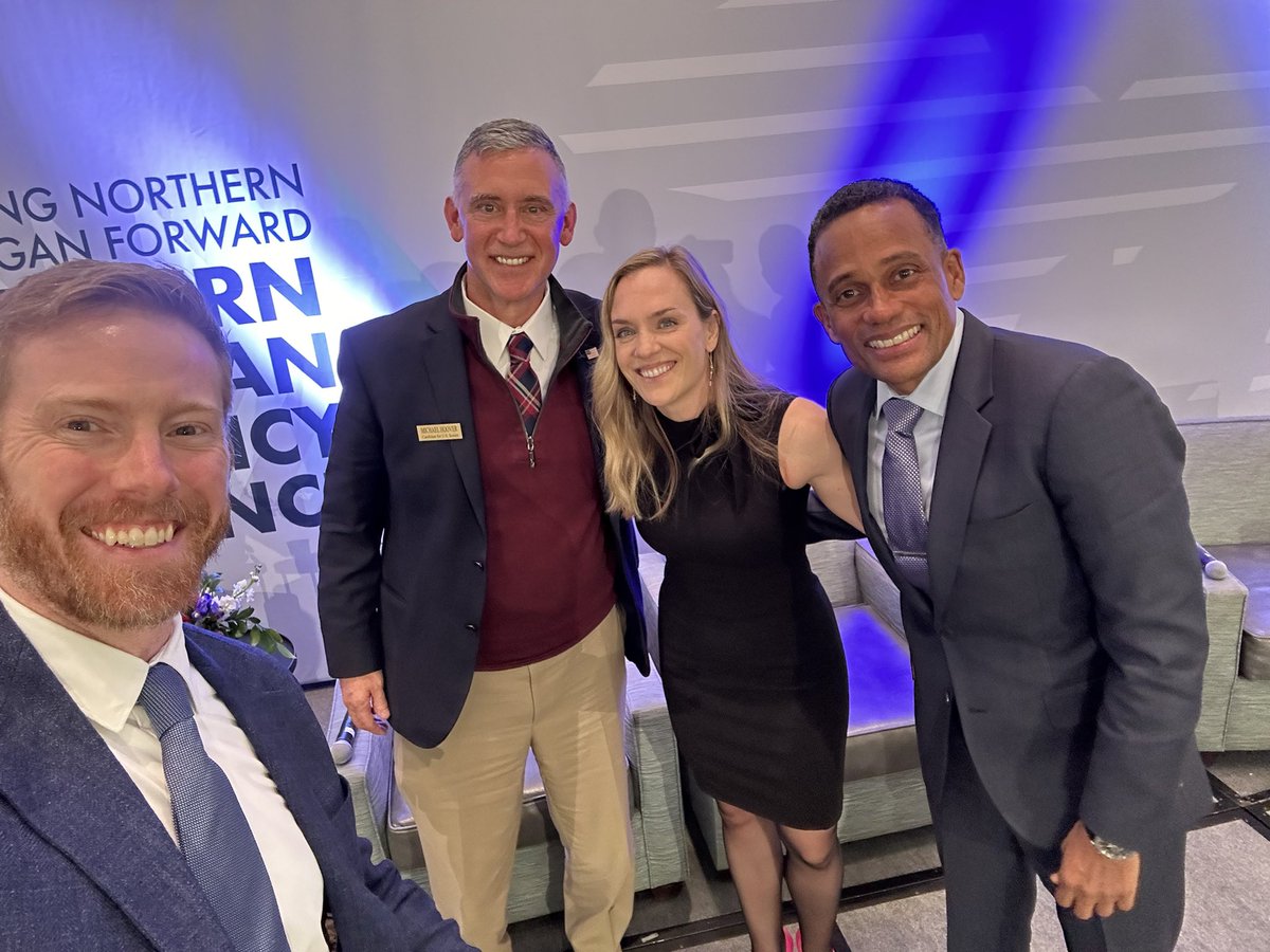 Peter Meijer (@petermeijer) on Twitter photo Just wrapped up a great (and bipartisan!) senate candidate forum hosted by <a href="/MIRSnews/">MIRS.news</a> at the Northern Michigan Chamber Alliance Policy Conference in Traverse City.
Thanks to <a href="/hillharper/">Hill Harper</a>, <a href="/hirenikki24/">Nikki Snyder, RN</a>, and <a href="/HooverforSenate/">Michael Hoover for Truth</a> for a thoughtful and spirited exchange 🇺🇸🇺🇸🇺🇸 Just wrapped up a great (and bipartisan!) senate candidate forum hosted by <a href="/MIRSnews/">MIRS.news</a> at the Northern Michigan Chamber Alliance Policy Conference in Traverse City.
Thanks to <a href="/hillharper/">Hill Harper</a>, <a href="/hirenikki24/">Nikki Snyder, RN</a>, and <a href="/HooverforSenate/">Michael Hoover for Truth</a> for a thoughtful and spirited exchange 🇺🇸🇺🇸🇺🇸