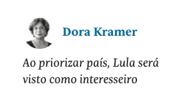 luisnassif's tweet photo. Se Lula prioriza a política externa, ele está desinteressado do povo. Se prioriza a interna, é interesseiro. Preso por ter cão, preso por não ter cão. https://t.co/JLERCrcYMB