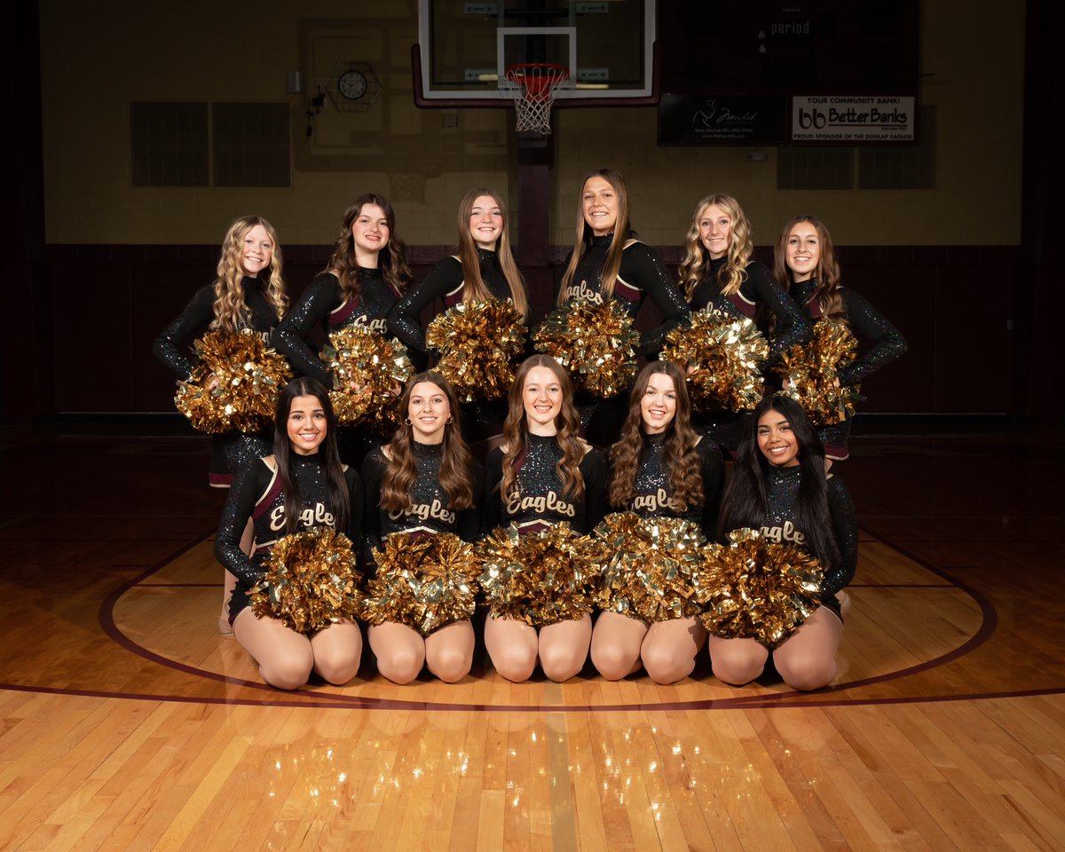 Good Luck to our Lady Eaglettes tomorrow at sectionals!! Go Eagles!
