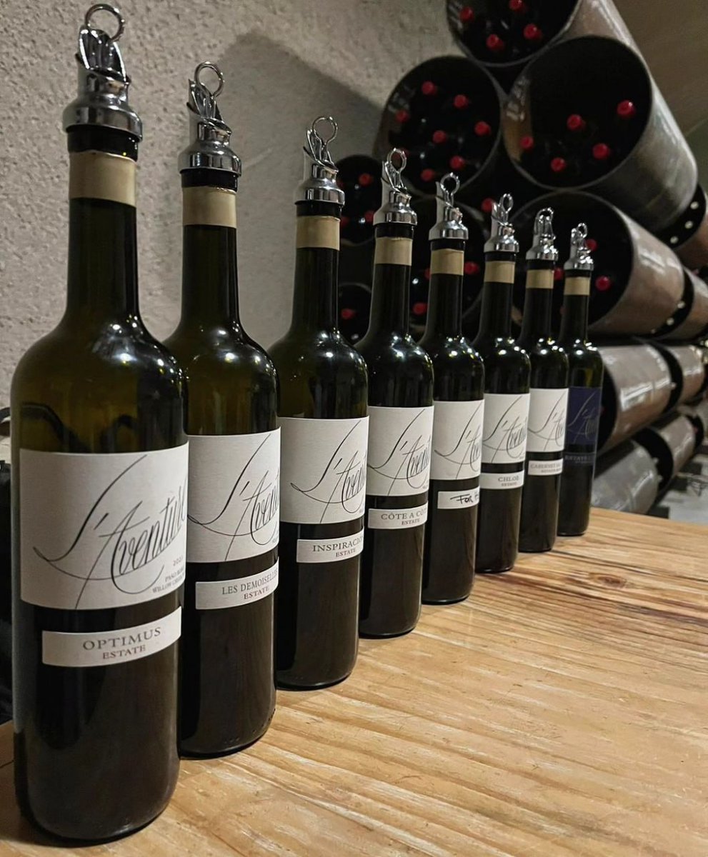 Konrad Salwey made the Salwey Baden Sieben Winter 2016, a top cuvee of pinot gris &amp; chardonnay that Senior Editor Stuart Pigott described as astonishing. It has enormous structure, textural complexity &amp; umami, yet has a remarkable freshness. Read more:  jamessuckling.com/wine-tasting-r…