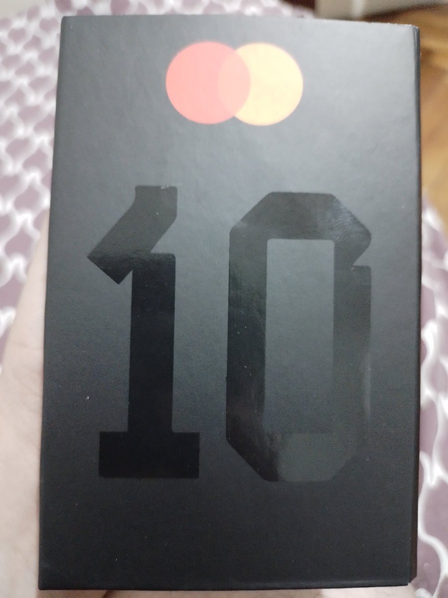 WingSTips's tweet image. Se me dio por pedir la tarjeta física de astropay y es una genialidad como viene.
Ya que esta la ligaba Francia no ? 🤣