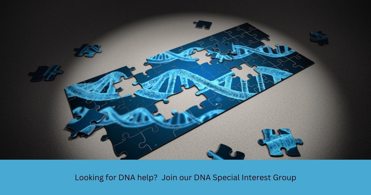 QFHS Member... need help with getting started on DNA research?  Join our special interest group on 27 January at 10.00am.  This meeting will focus on beginner questions. 

Please contact dna@qfhs.org.au for more information or a link to the online meeting.