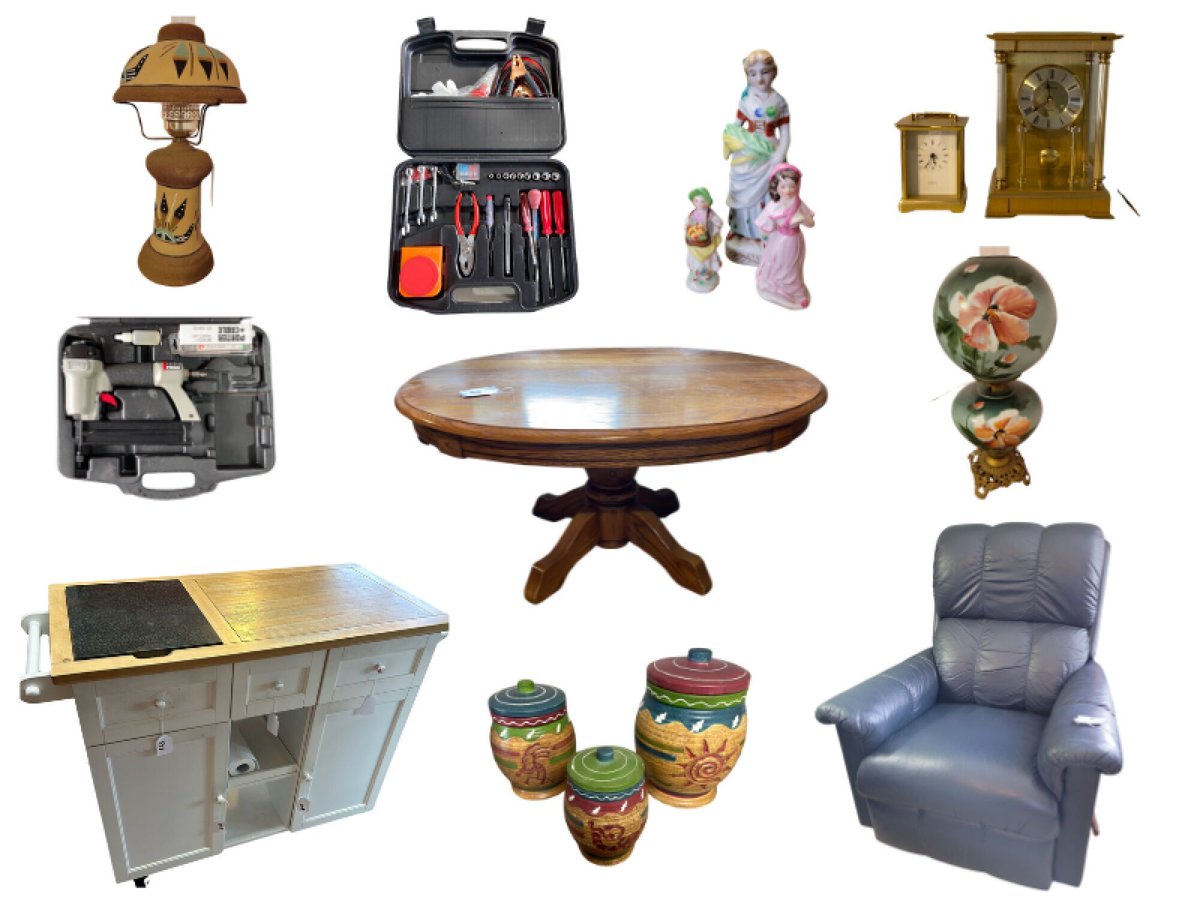 cmauction's tweet photo. 🕰 Furniture, Collectibles, &amp; Household Misc. 🍽
📆 Bidding Ends: Mon., Jan. 29th, 6 PM
📅 Showing: Wednesday, Jan. 24th, 4-5:30 PM
📍 1850 Seasons Ridge Blvd, Evansville, IN
View the auction catalog at:
https://t.co/ACwgx69WBR
#Auction #Furniture #Collectibles... https://t.co/4QprLcrxzB