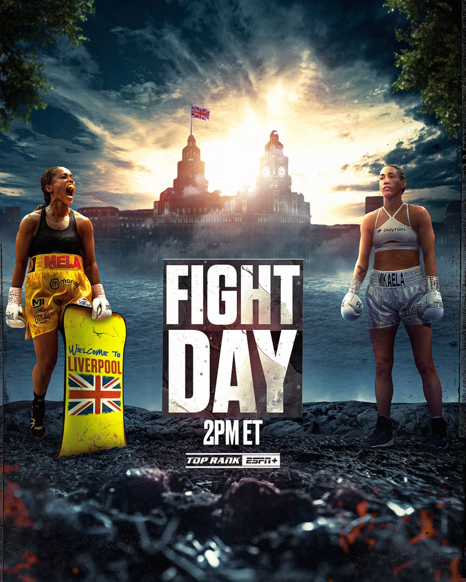 trboxing's tweet image. A battle on the shores of Liverpool is about to commence 🇬🇧🏆