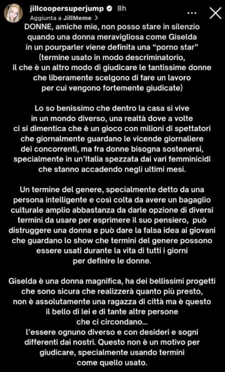 7ru7h7riumphs's tweet photo. L’eliminazione deve ancora digerirla e forse non lo farà mai
Basta vedere il tempo e le parole che ha sprecato per scrivere questo poema dettato dal rosicamento e dall’invidia che prova per la persona che governa questo #grandefratello
Beatrice non ha giudicato nessuno TU SI. https://t.co/TmxkDA3Cq2