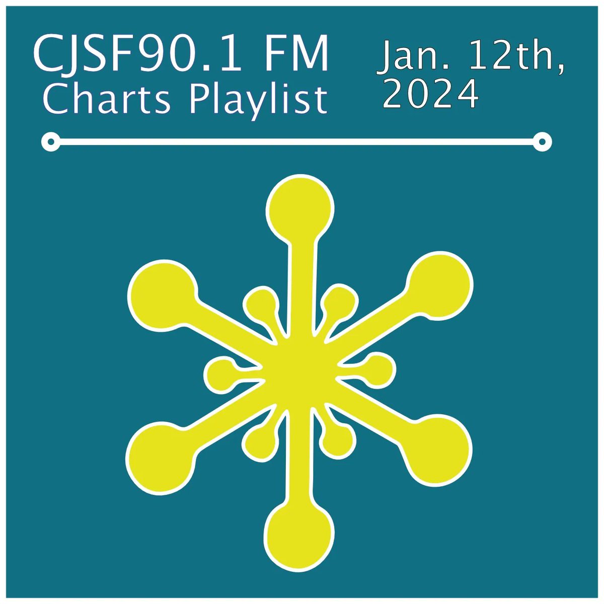 CJSF's tweet image. Discover songs you haven&apos;t heard before, hand-picked by real people: check out #CJSFMusic&apos;s weekly #CJSFCharts Spotify playlists at bit.ly/CJSFMusic!

#ChartPicks #local #cancon #femcon #music #radio #campuscommunity #sfu #burnaby #bc