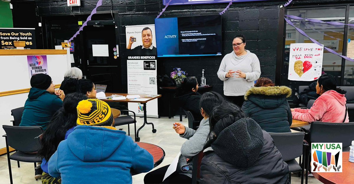 myprojectusa's tweet photo. We are proud to present a series of ESL classes, which recently began at the Hilltop Youth Empowerment Center (3275 Sullivant Ave.).

⏰: 6-7:30 p.m. Wednesdays
🏷️: $15 for materials

Call/text Felix Mijangos at (614) 401-6115 for info.

#MyProjectIsUSA #MyCommunityIsMyPriority https://t.co/7rJQ5NLw4W
